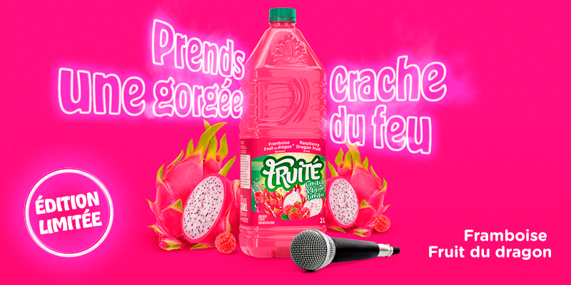 Fruité c'est bon pour toi
